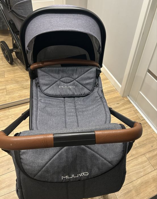 Wózek muuvo slick gondola i spacerówka 2W1