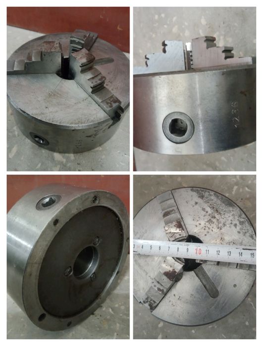 Патрон токарний / фрезерний 200мм , 160мм