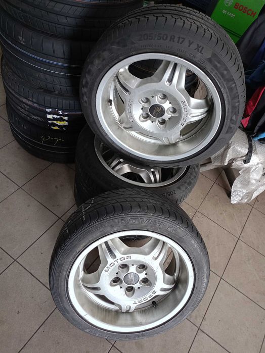 8Jx17 et35 5x120 BMW Motorsport koła 17 BMW E36
