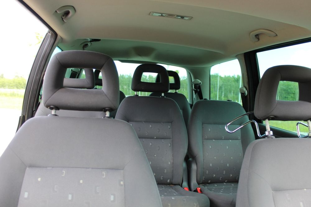 Volkswagen Sharan  + Gaz