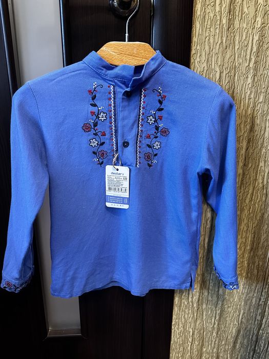 Вишиванка для хлопчика