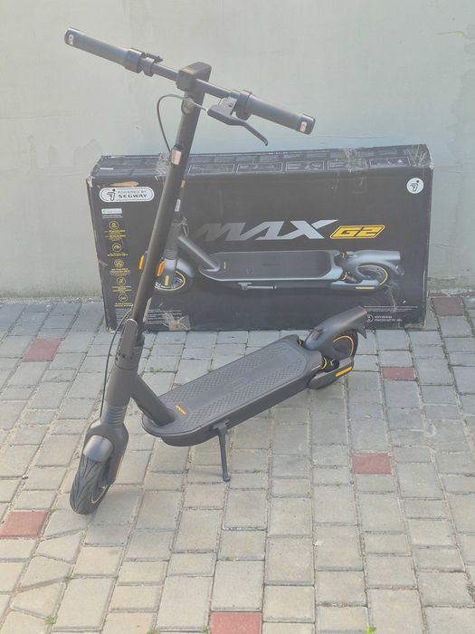 електросамокат Segway-Ninebot MAX G2 D 2025 рік