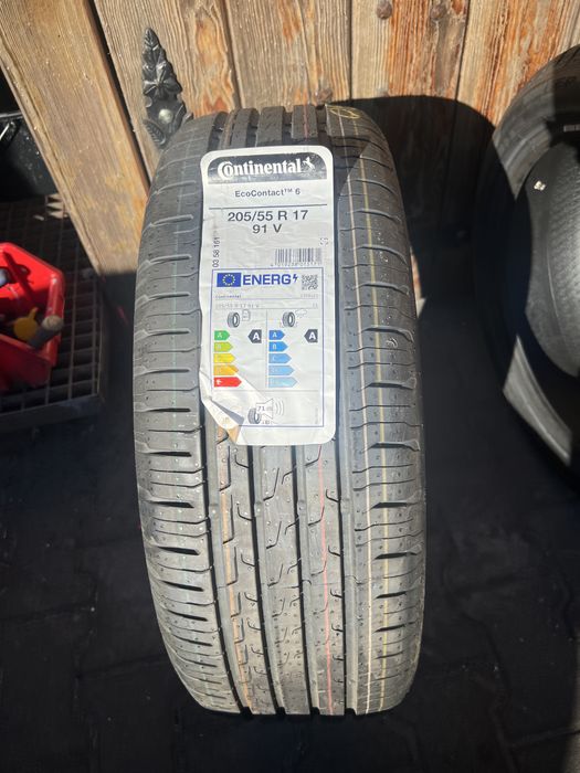 *Opona Continental 205/55/17 pojedynka