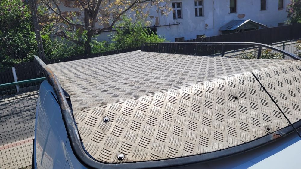 Bagażnik dachowy Dacia Dokker
