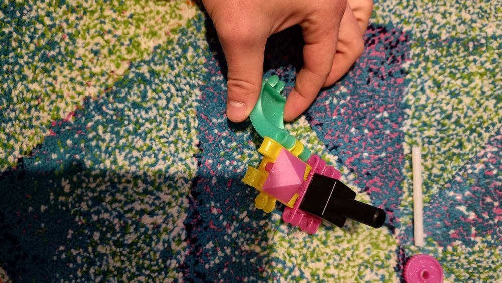 Klocki dla dzieci clics NOWE