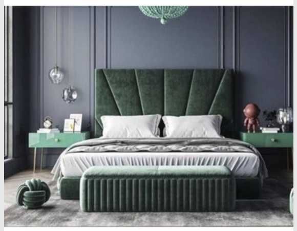 Cama Estofada de Casal Las Vegas - Direto do fabricante de Paços de Ferreira