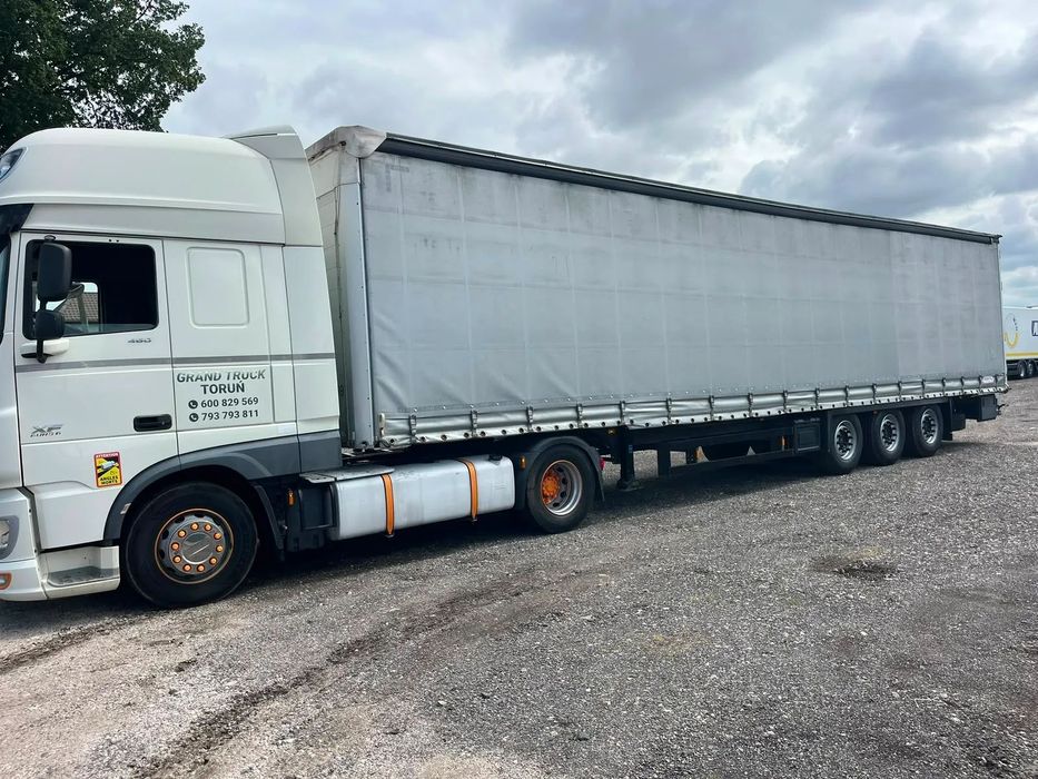 Schmitz Cargobull Firanka SCHMITZ STANDARD  Naczepa FIRANKA SCHMITZ standard * Swieżo sprowadzona FULL OPCJA