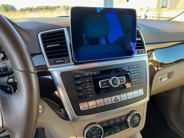 CarPlay Android Auto Radio Android GPS Nawigacja BT WiFi 4G USB MP3 MP4 YouTube Bluetooth Mercedes ML W166 GL X166 System NTG4.5 BOSE