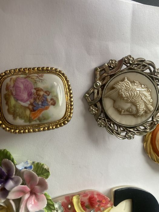 Broszki x7 angielskie