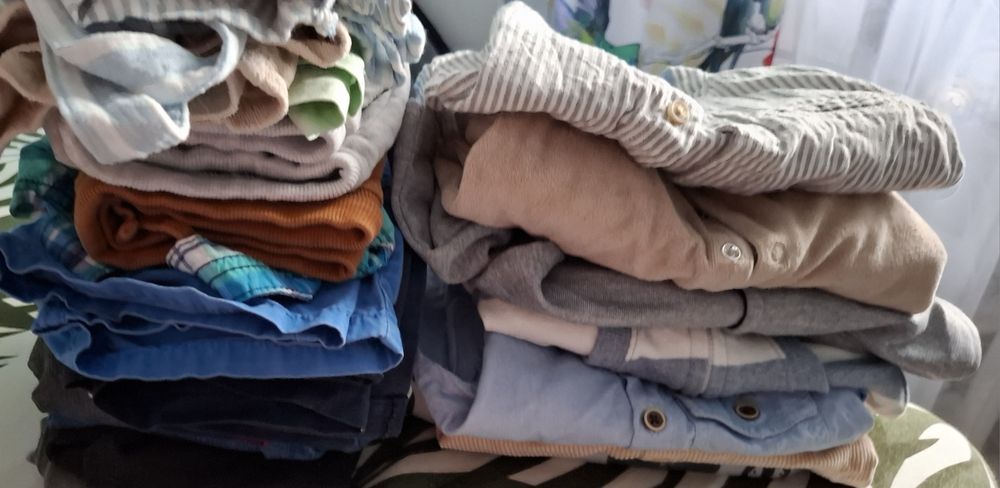 Paka ubran ok 50 sztuk