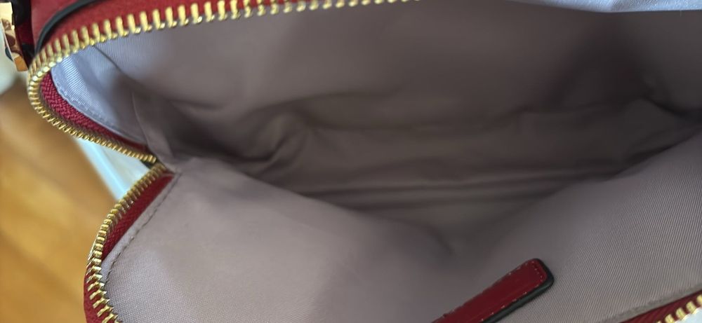 Carteira SAMSONITE nova encarnada