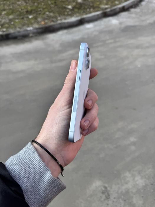 Iphone 15 blue 128gb Айфон 15 голубий 128гб
