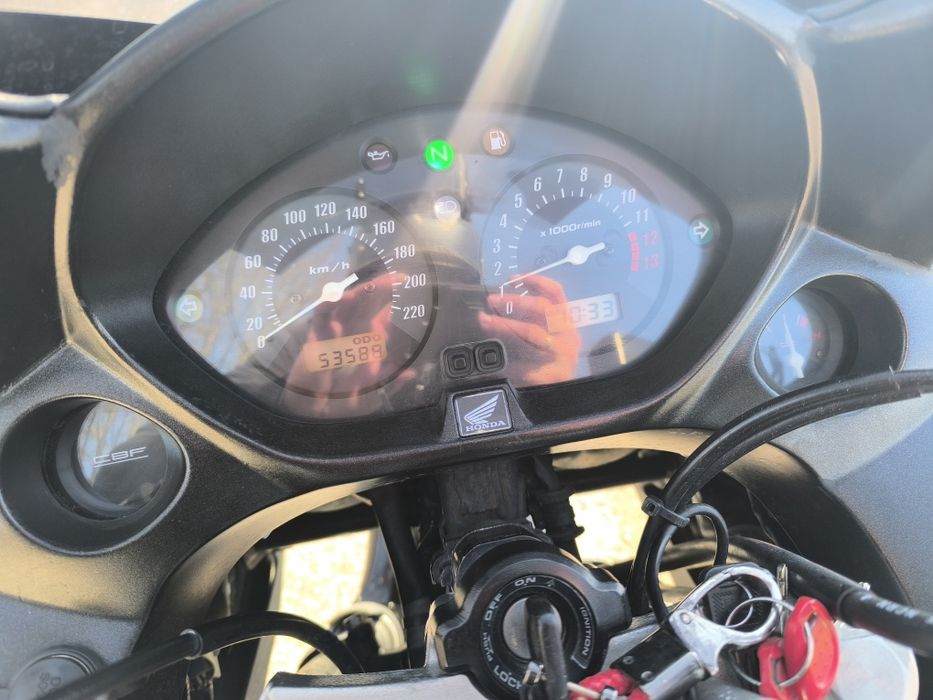 Honda cbf 600 + 3 kufry