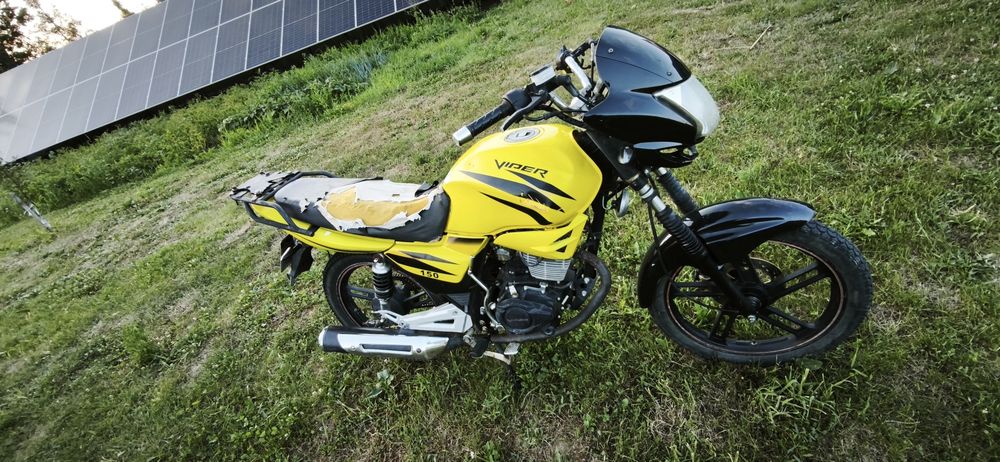 Продам  Мотоцикл Viper 150