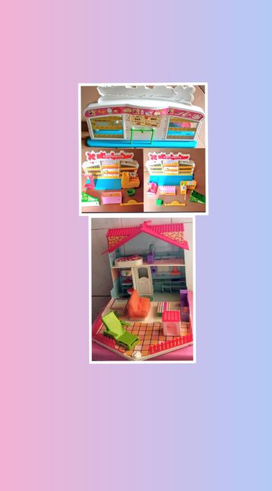 Barriguitas Supermercado Continente e casa maleta para reaproveitar.425957371224401921