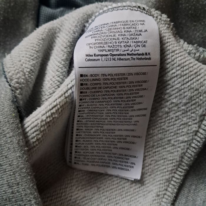 Bluza Nike szara rozm. L