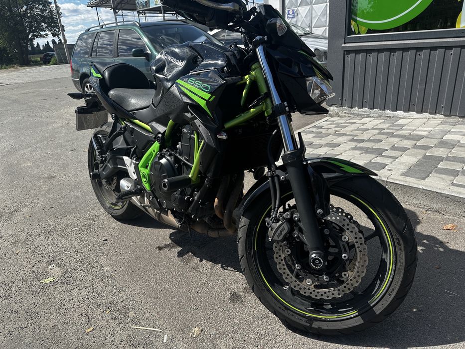Kawasaki z650/ er650