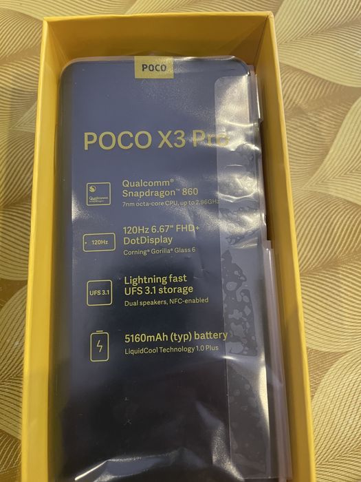 Poco x3 pro como novo