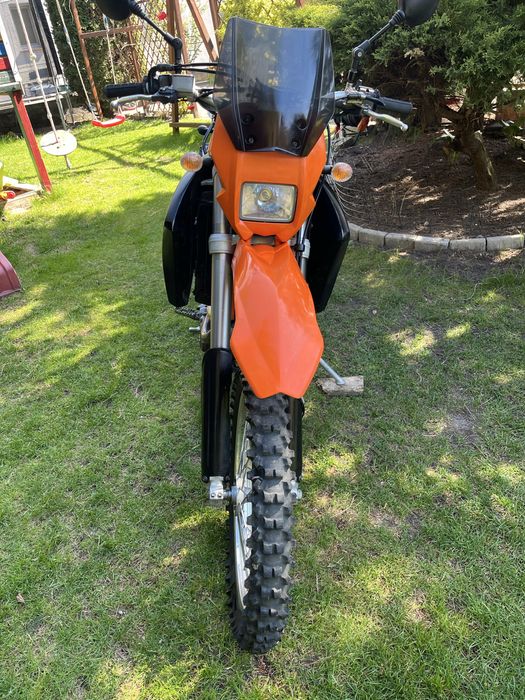 Ktm lc4 640 enduro adventure dr nx