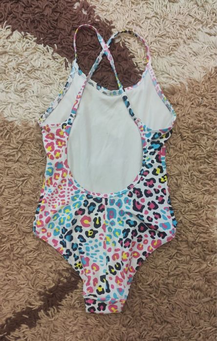 Тигровий купальник на 10-11 рочків