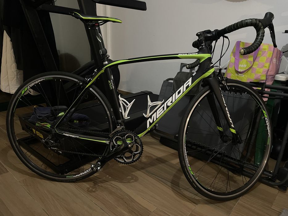 Bicicleta estrada Merida Scultura 4000