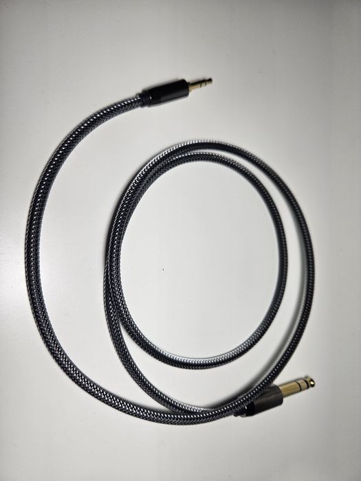 Kabel jack 3.5 na 6.3  x1m