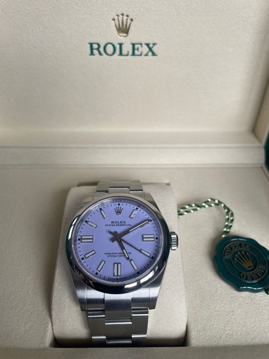Rolex Oyster Perpetua 134300 Lavender 41mm 2026r
