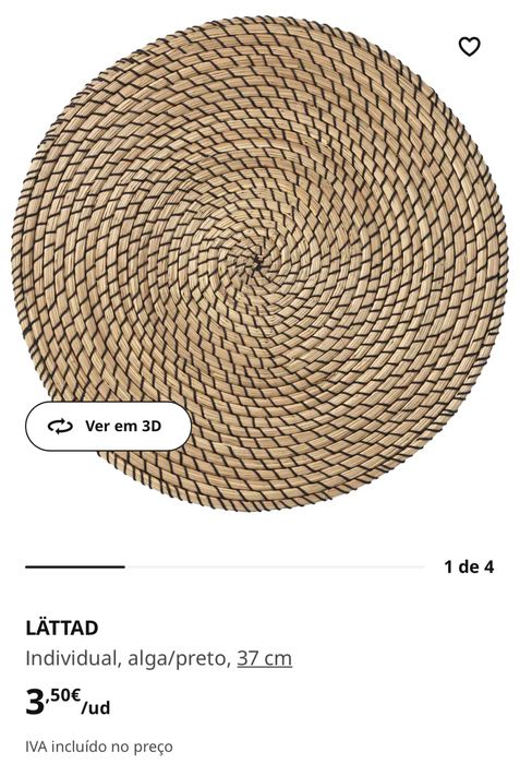 Individual lattad ikea novos