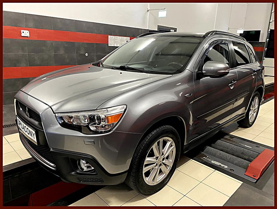 Mitsubishi ASX panorama bi-xenon nawigacja czujniki parkowania