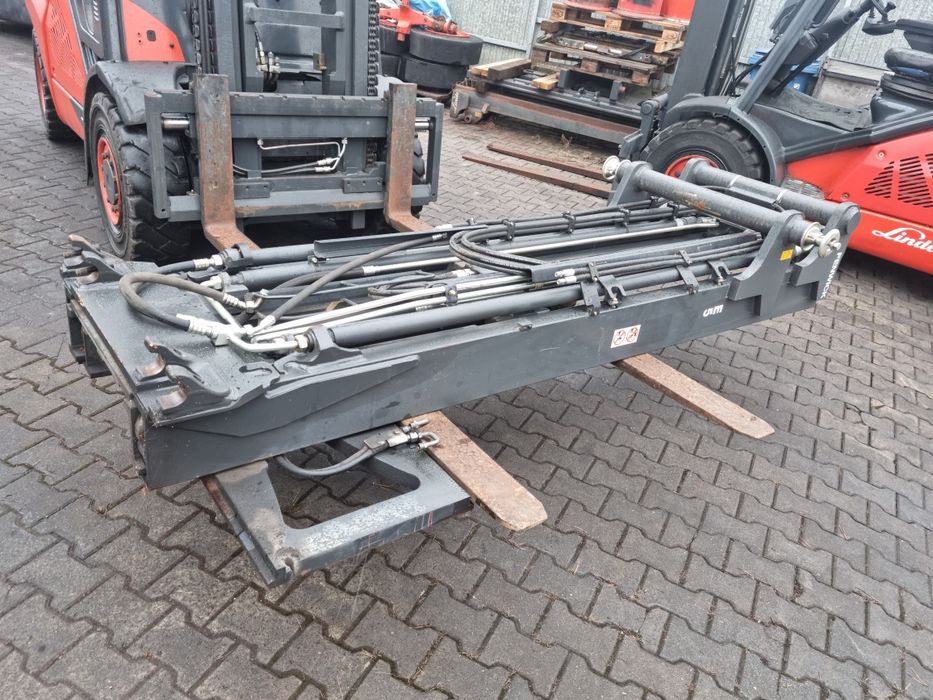 Maszt do Linde E35 E40 E45 E50 Triplex typ 388 stan BDB.