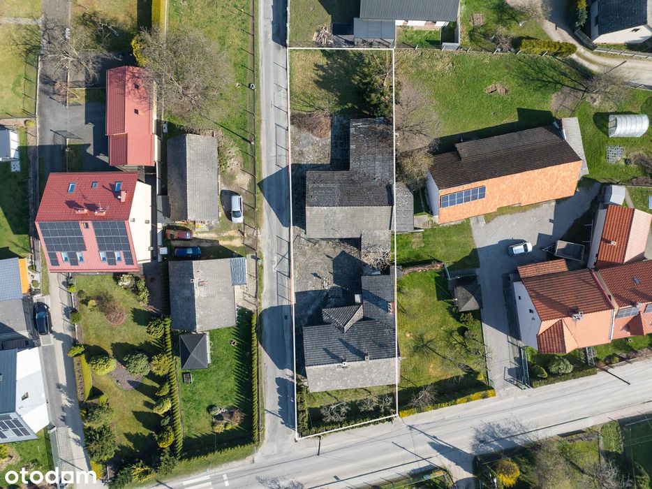 Dom z potencjałem | działka 868 m² | Przecieszyn, ul. Łukowa 2