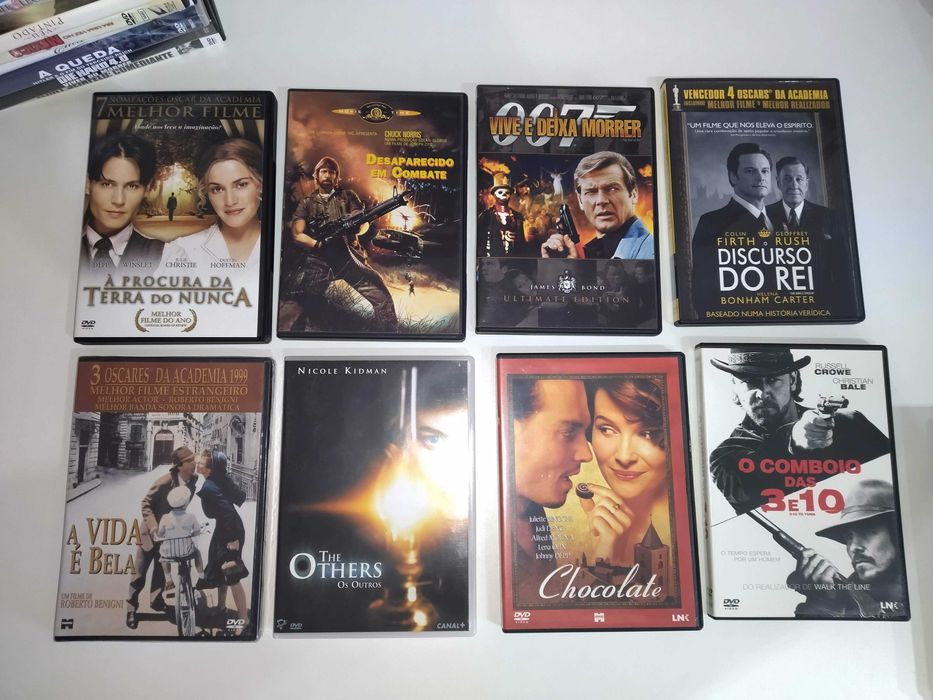 Filmes Variados em DVD