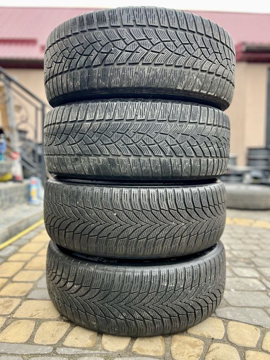 Колеса в зборі 5х112 r17 зима 215/55 Passat B6 B7 Golf Skoda A7 Superb