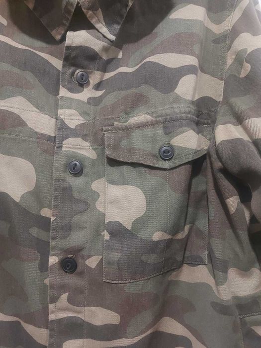 Camisa casaco – Pull & Bear - tamanho S eu