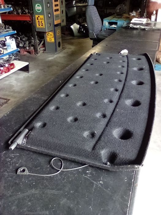 chapeleira Citroen Saxo 2000