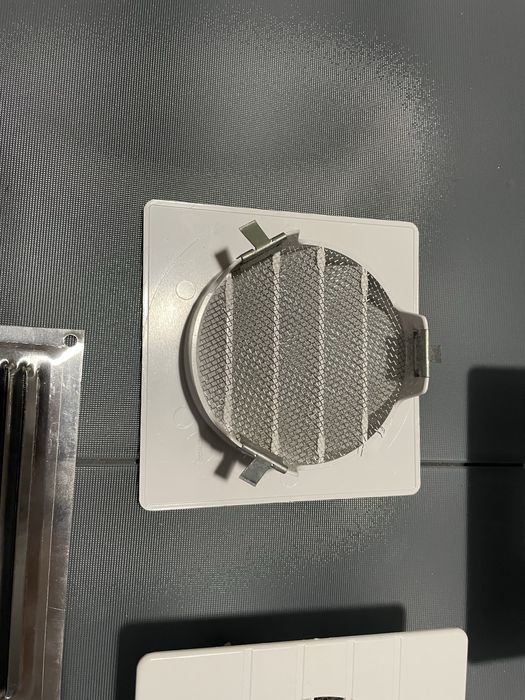 Lote grelhas de ventilação