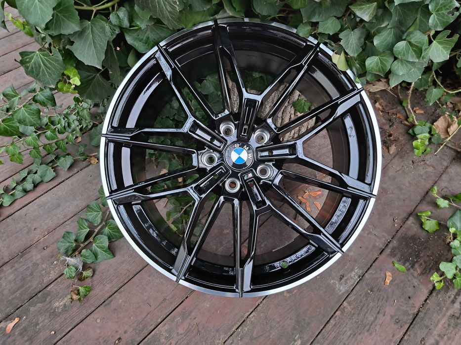 Диски новые BMW R19 5x120 Разноширокие F30 F10 F01. Стиль 825M