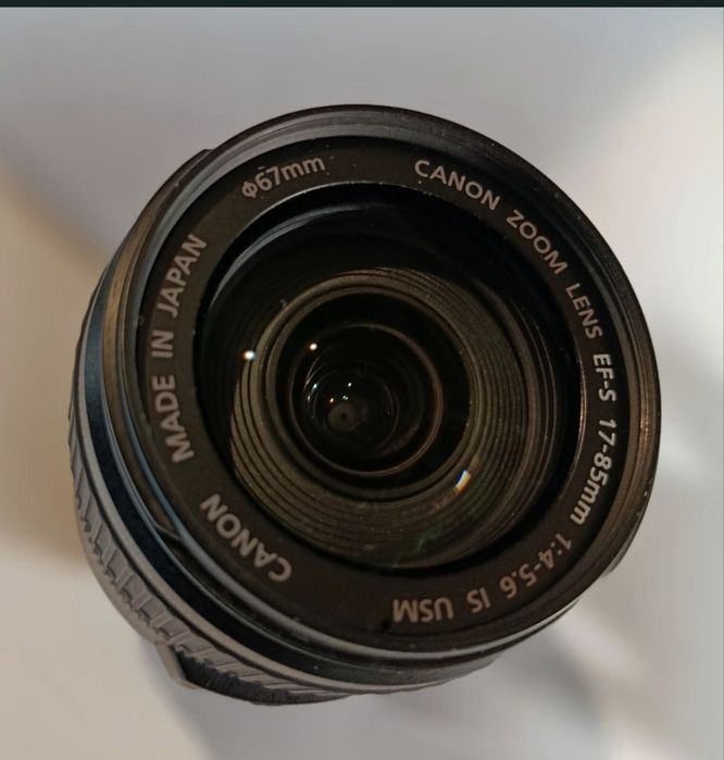 Canon EF-S 17-85mm f/4-5.6 IS USM є нюанс