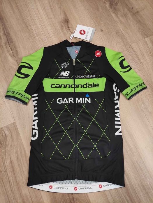 Jersey de Ciclismo Castelli Aero Race 5.0 Team Cannondale