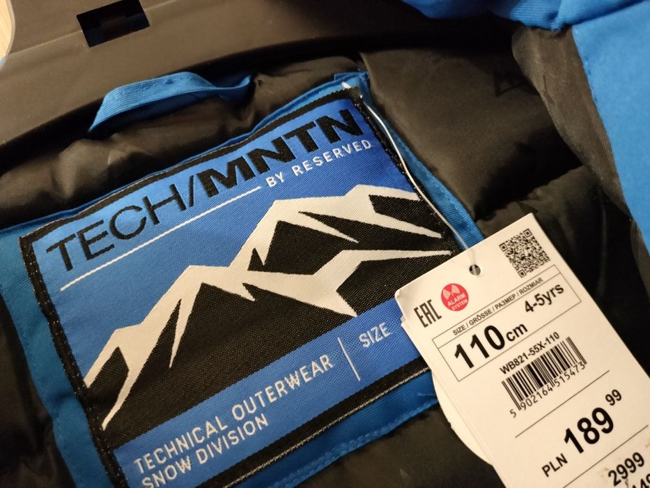 Chłopięca kurtka zimowa