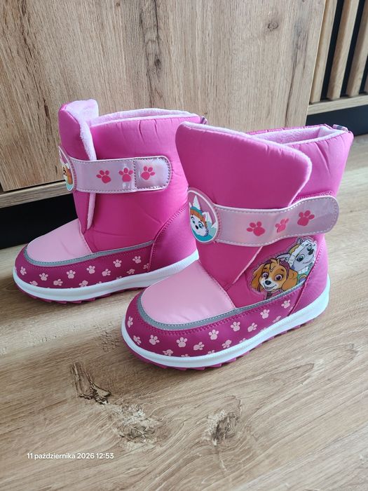 Buty zimowe ocieplane nowe