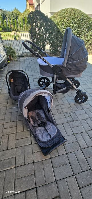 Wózek dziecięcy 3w1 zapraszam