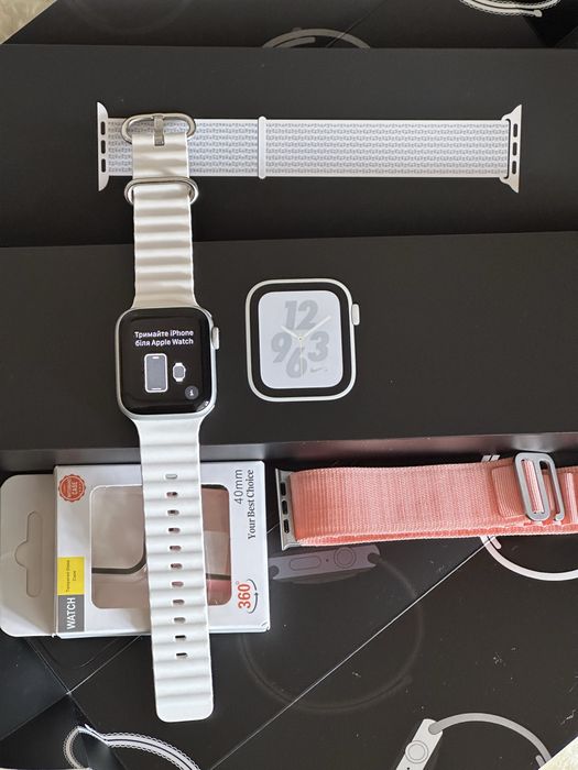 apple watch 4 40mm - купить телефоны и аксессуары - Цена на OLX.ua