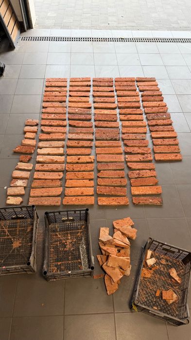 Lico cegły 90 sztuk