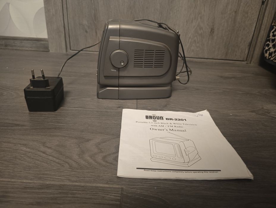 Телевизор маленький Broun