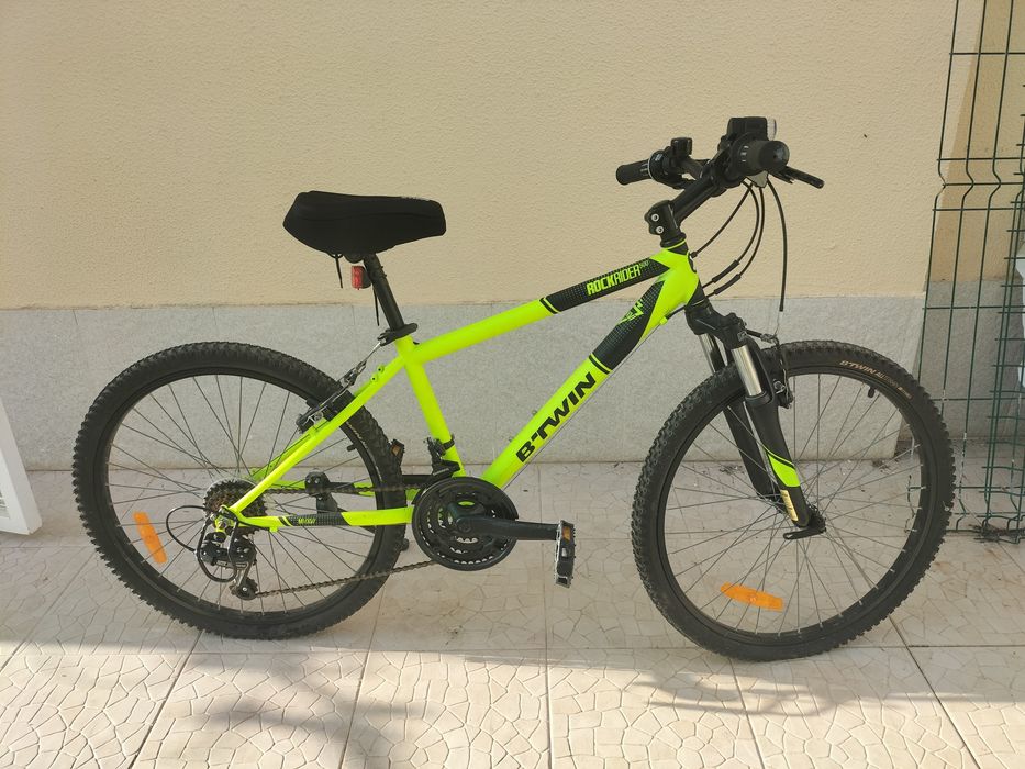 Bicicleta BTwin de criança, roda 24