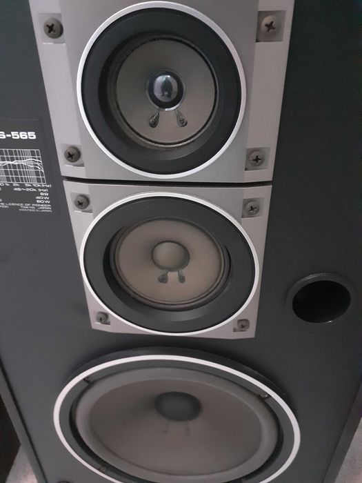 Pionner CS-565 colunas