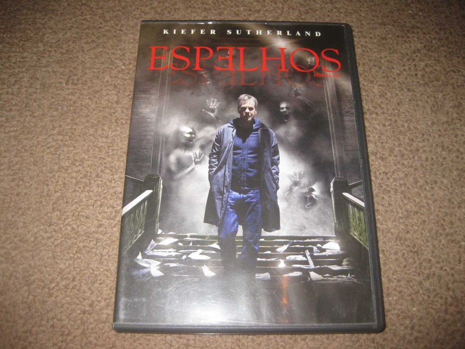 DVD "Espelhos" com Kiefer Sutherland