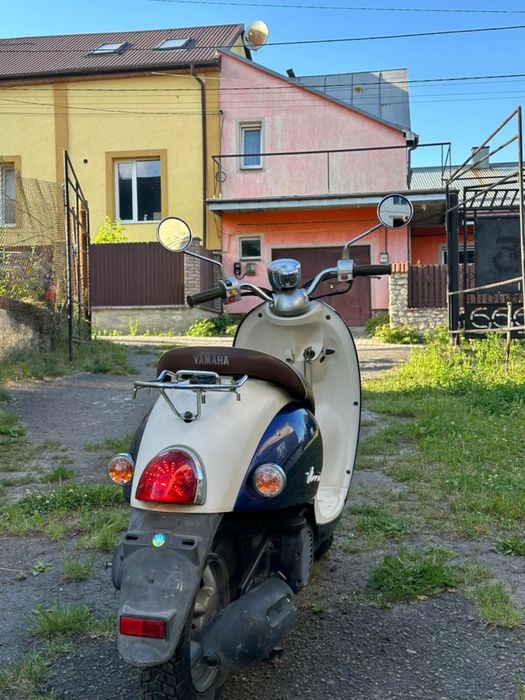 Скутер, мопед ямаха віно
