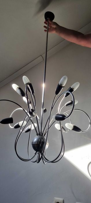 Candeeiro de tecto, anos 70